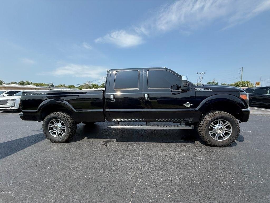 Ford F-350 SD Platinum Crew Cab 4WD 2016