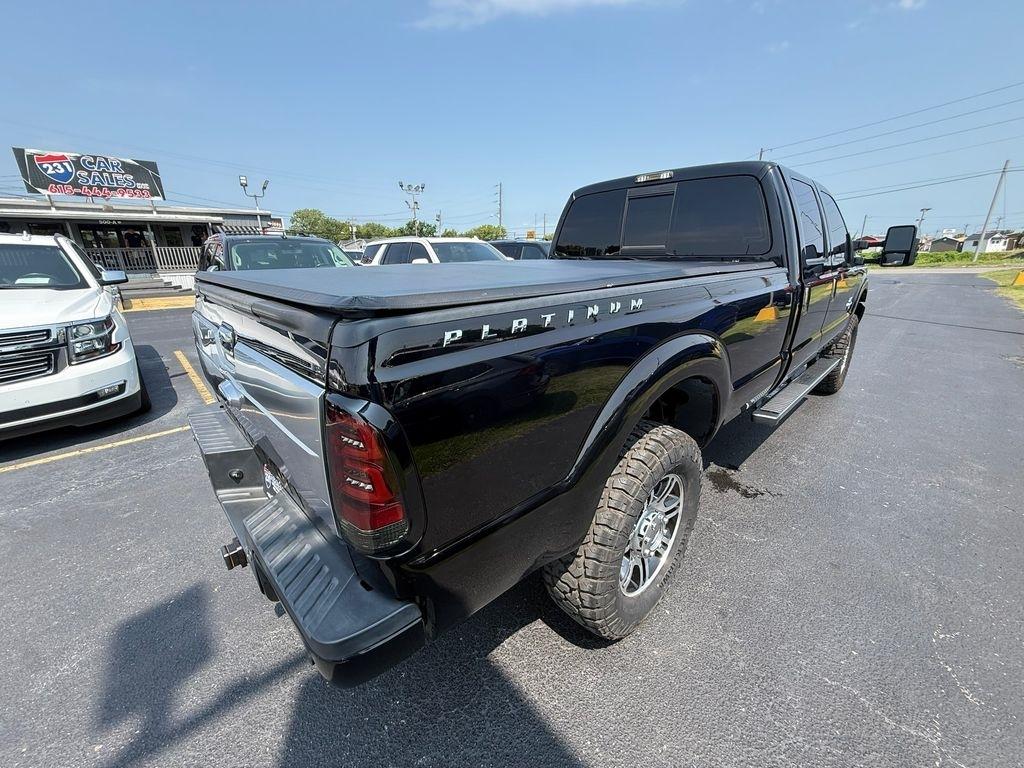 Ford F-350 SD Platinum Crew Cab 4WD 2016