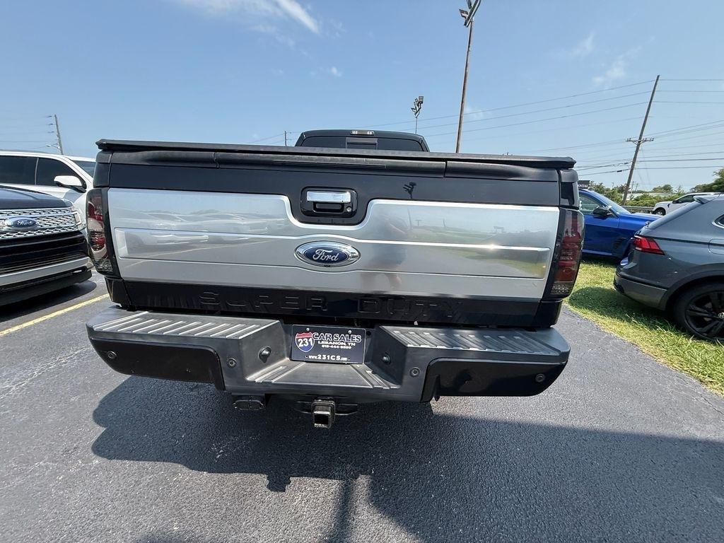 Ford F-350 SD Platinum Crew Cab 4WD 2016