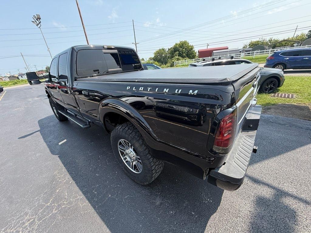 Ford F-350 SD Platinum Crew Cab 4WD 2016