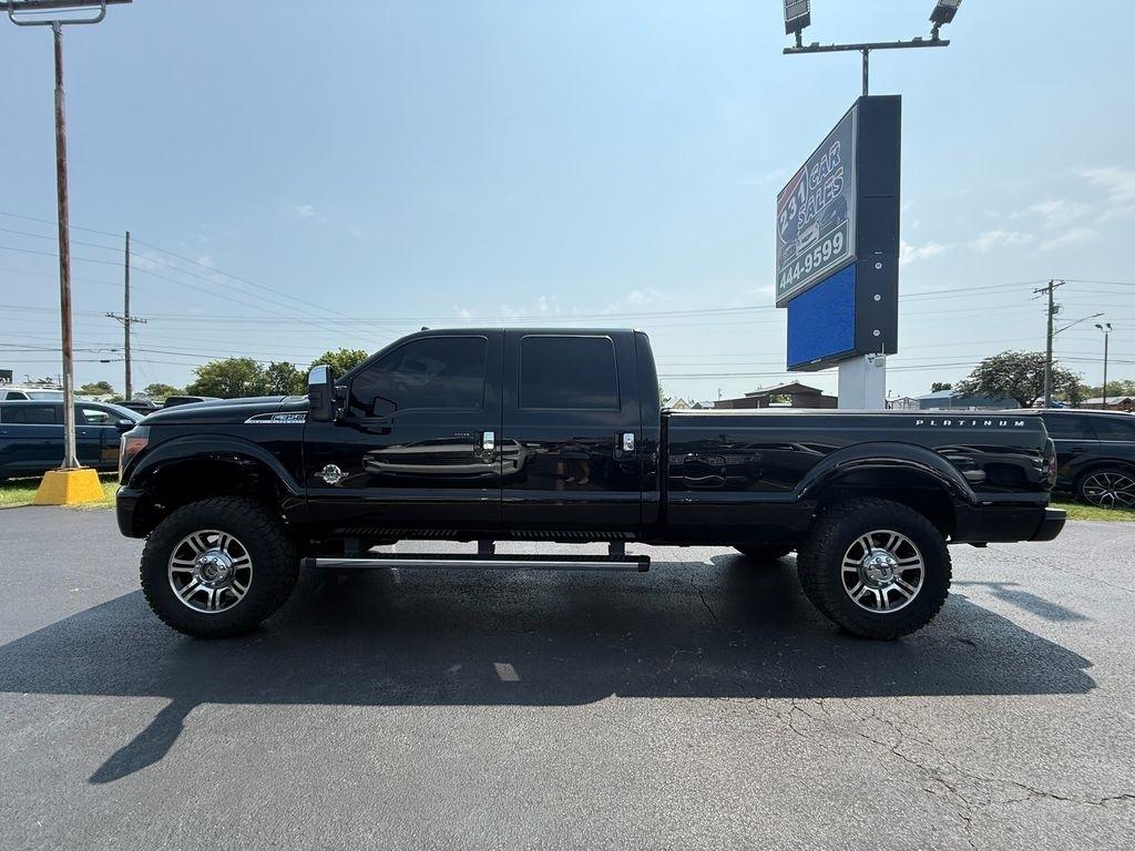 Ford F-350 SD Platinum Crew Cab 4WD 2016