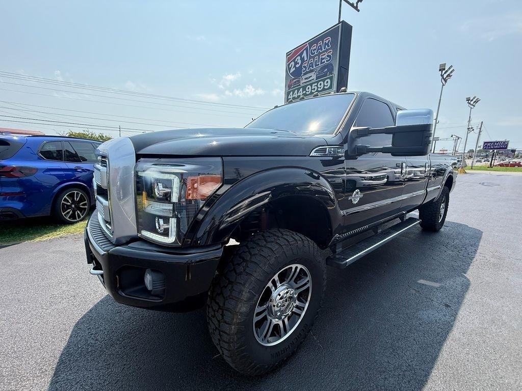 Ford F-350 SD Platinum Crew Cab 4WD 2016