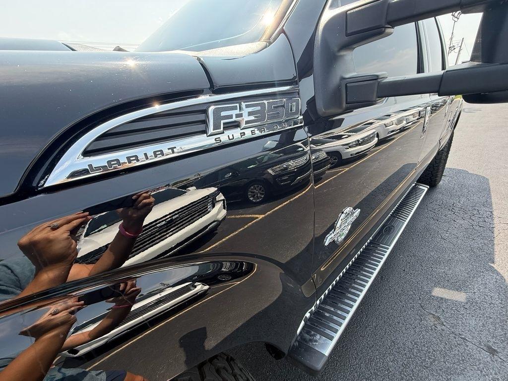 Ford F-350 SD Platinum Crew Cab 4WD 2016