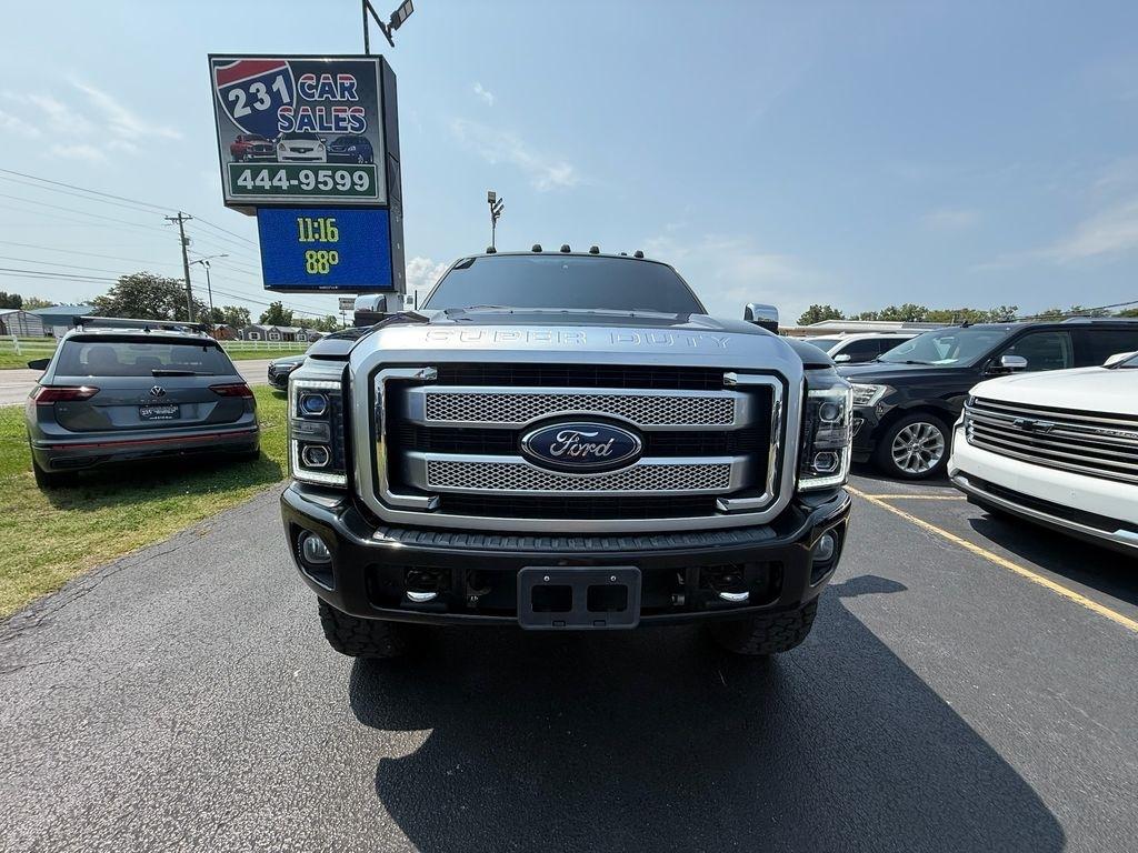 Ford F-350 SD Platinum Crew Cab 4WD 2016