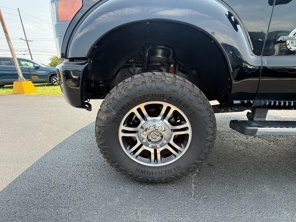 Ford F-350 SD Platinum Crew Cab 4WD 2016