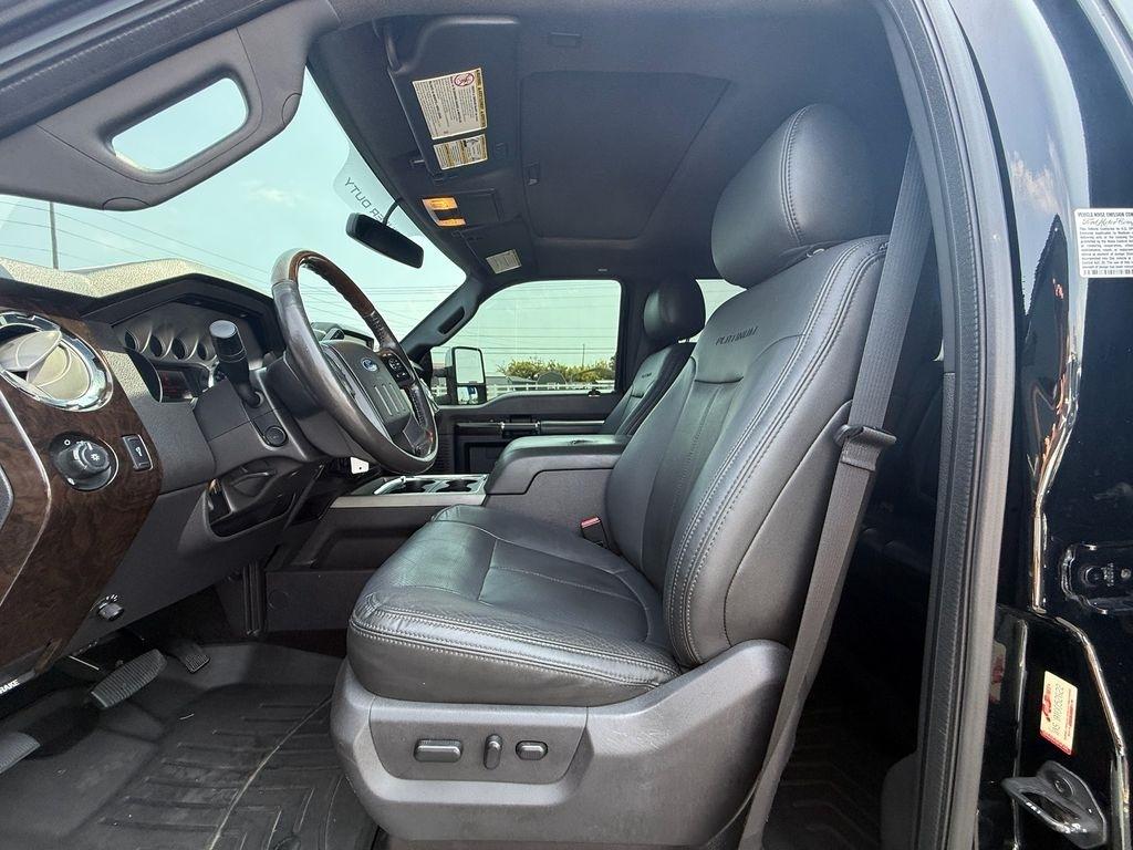 Ford F-350 SD Platinum Crew Cab 4WD 2016