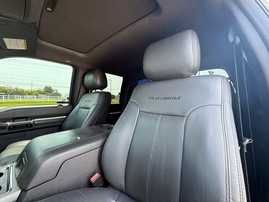 Ford F-350 SD Platinum Crew Cab 4WD 2016