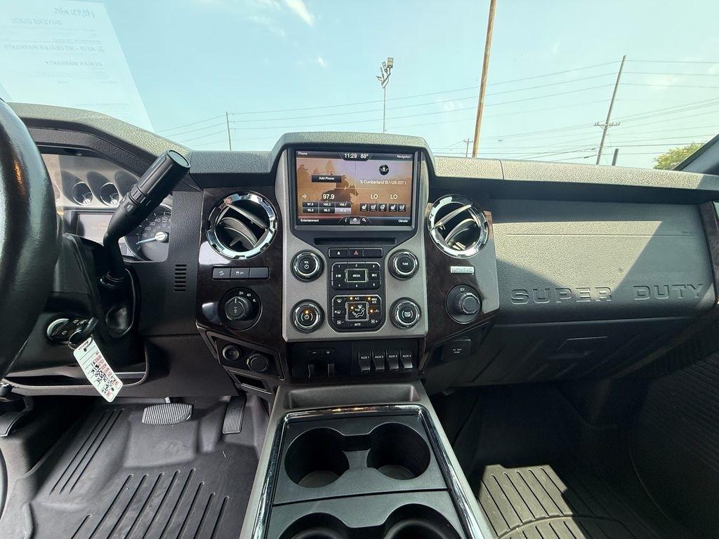 Ford F-350 SD Platinum Crew Cab 4WD 2016