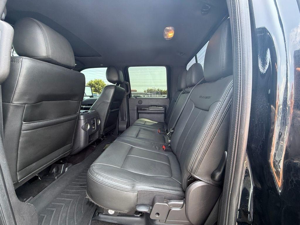 Ford F-350 SD Platinum Crew Cab 4WD 2016