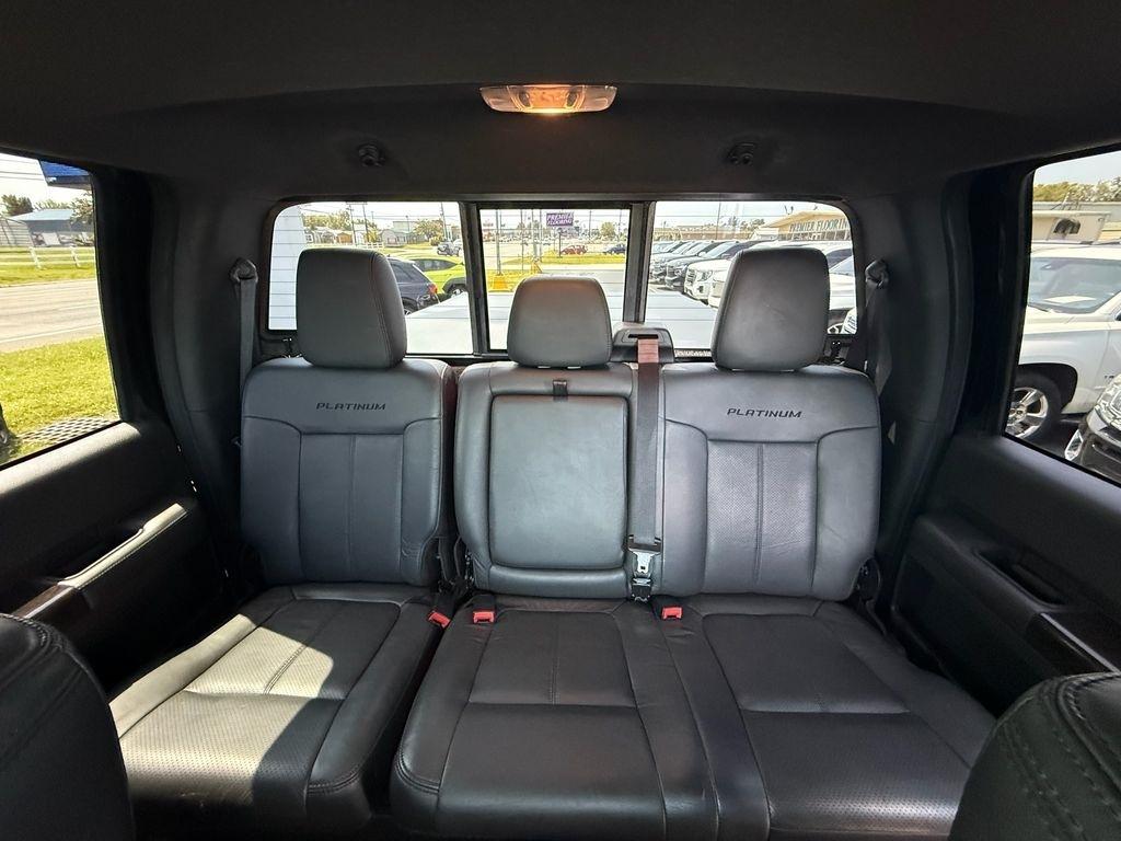 Ford F-350 SD Platinum Crew Cab 4WD 2016