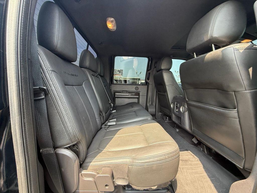 Ford F-350 SD Platinum Crew Cab 4WD 2016