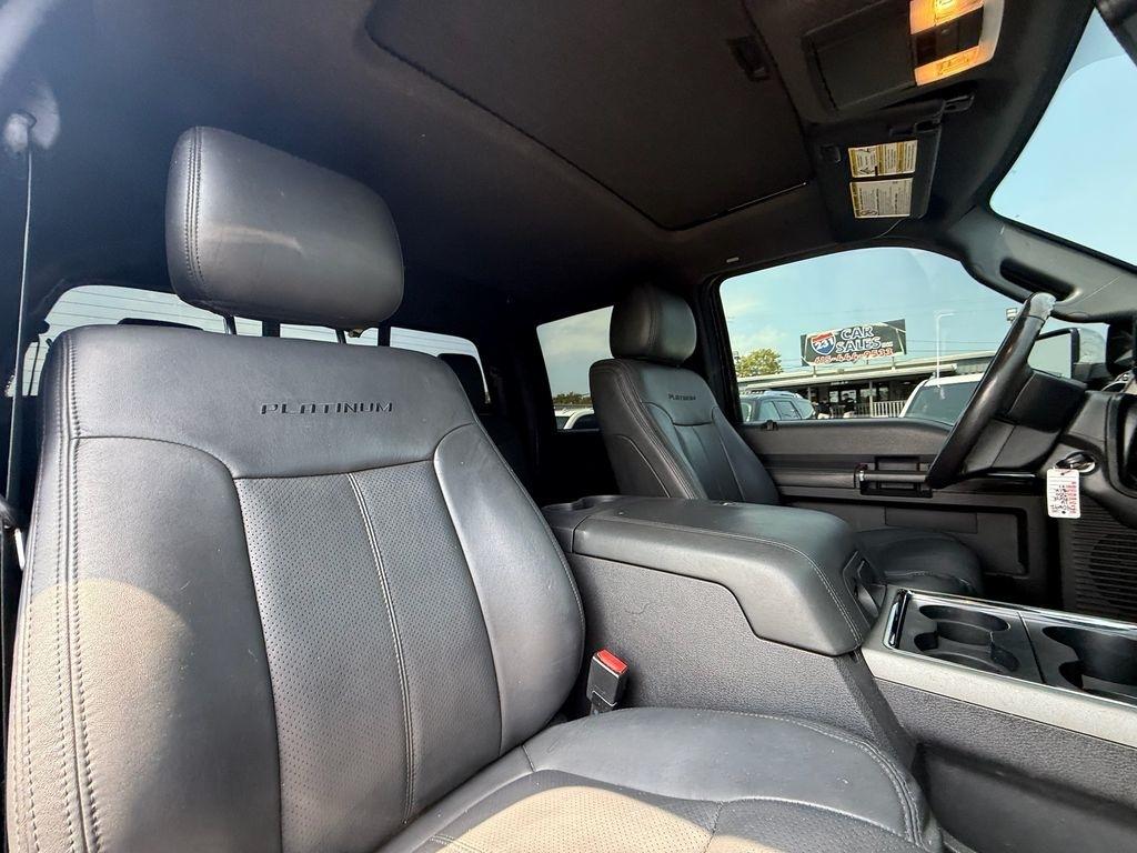 Ford F-350 SD Platinum Crew Cab 4WD 2016