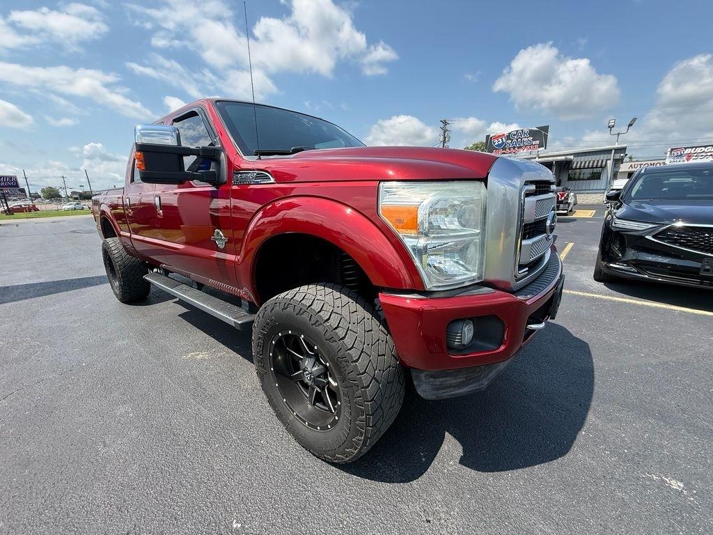 2016 Ford F-250 SD King Ranch Crew Cab 4WD