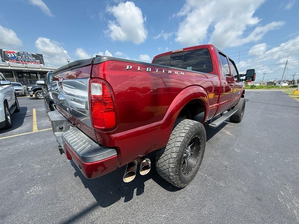 Ford F-250 SD King Ranch Crew Cab 4WD 2016