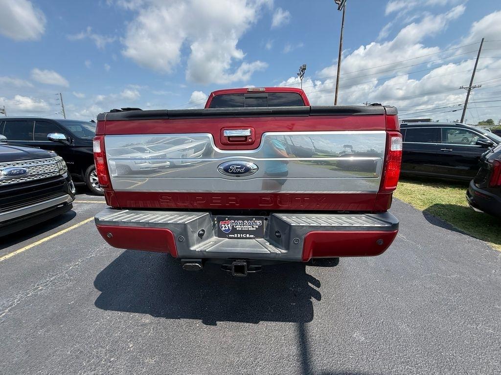 Ford F-250 SD King Ranch Crew Cab 4WD 2016