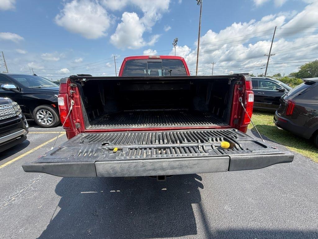 Ford F-250 SD King Ranch Crew Cab 4WD 2016