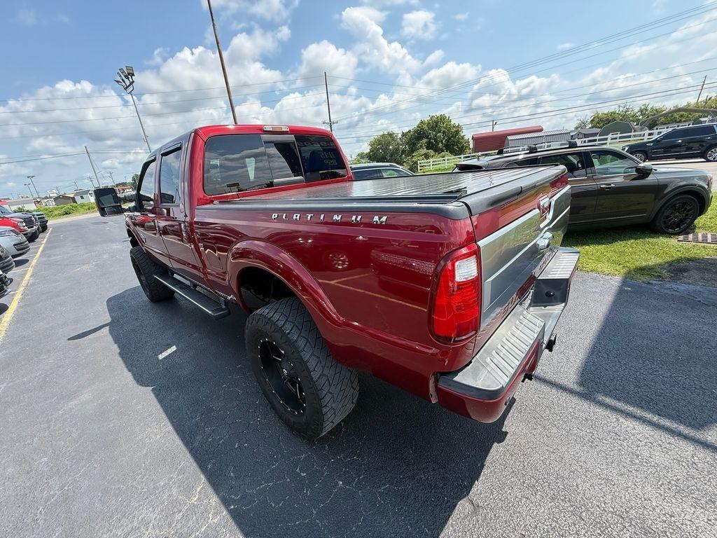 Ford F-250 SD King Ranch Crew Cab 4WD 2016