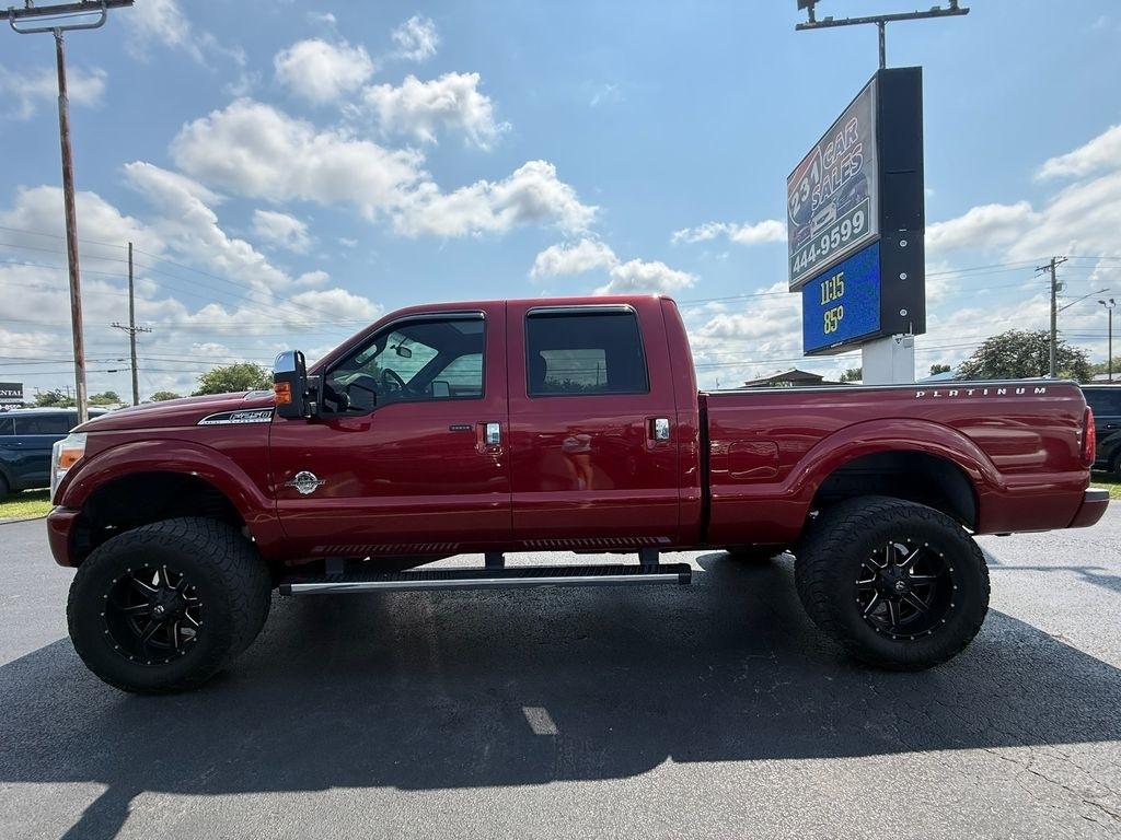 Ford F-250 SD King Ranch Crew Cab 4WD 2016