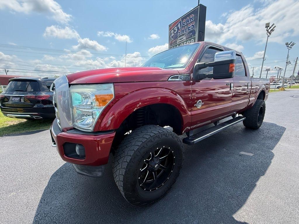 Ford F-250 SD King Ranch Crew Cab 4WD 2016