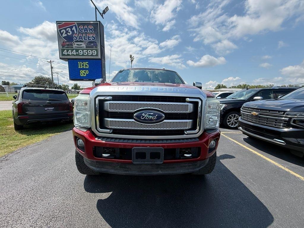 Ford F-250 SD King Ranch Crew Cab 4WD 2016
