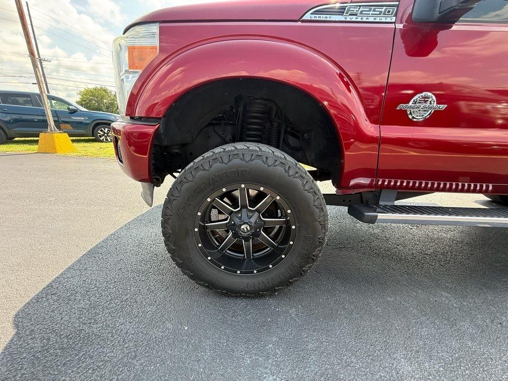 Ford F-250 SD King Ranch Crew Cab 4WD 2016