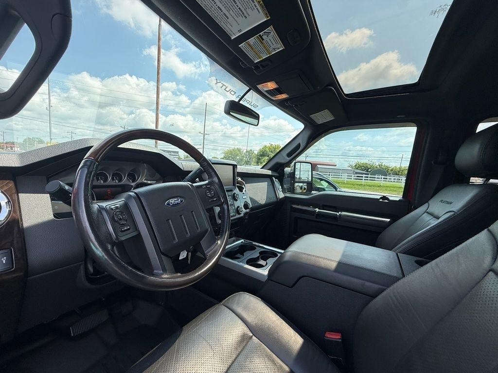 Ford F-250 SD King Ranch Crew Cab 4WD 2016