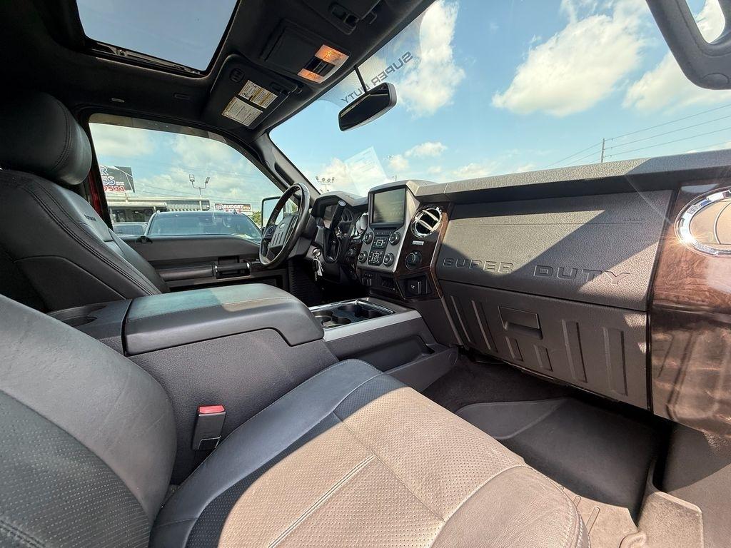 Ford F-250 SD King Ranch Crew Cab 4WD 2016