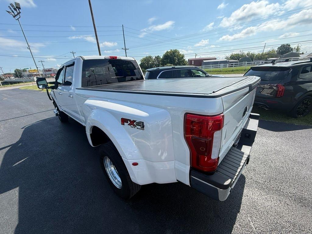 Ford F-350 SD Lariat Crew Cab DRW 4WD 2018