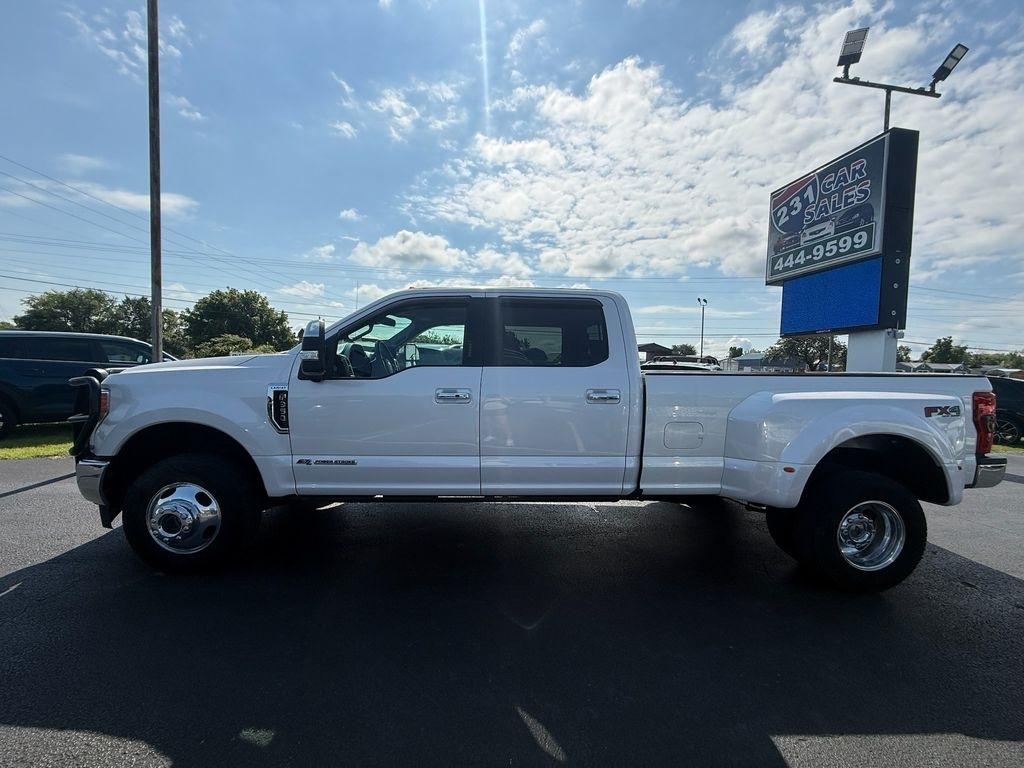 Ford F-350 SD Lariat Crew Cab DRW 4WD 2018