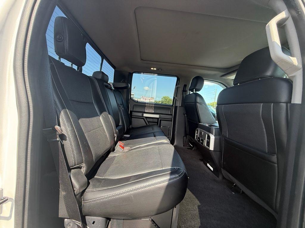 Ford F-350 SD Lariat Crew Cab DRW 4WD 2018