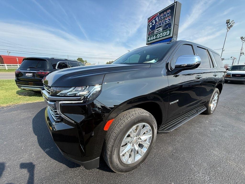 Chevrolet Tahoe Premier 4WD 2024