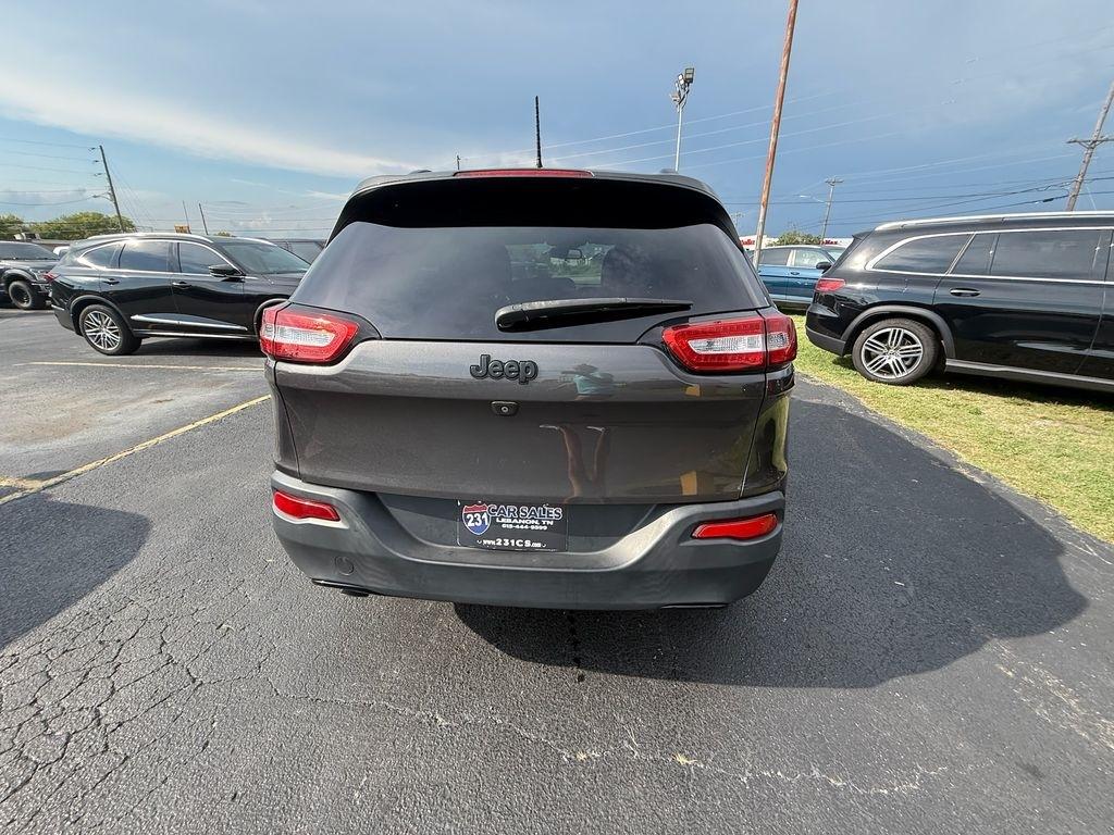 Jeep Cherokee Latitude FWD 2018