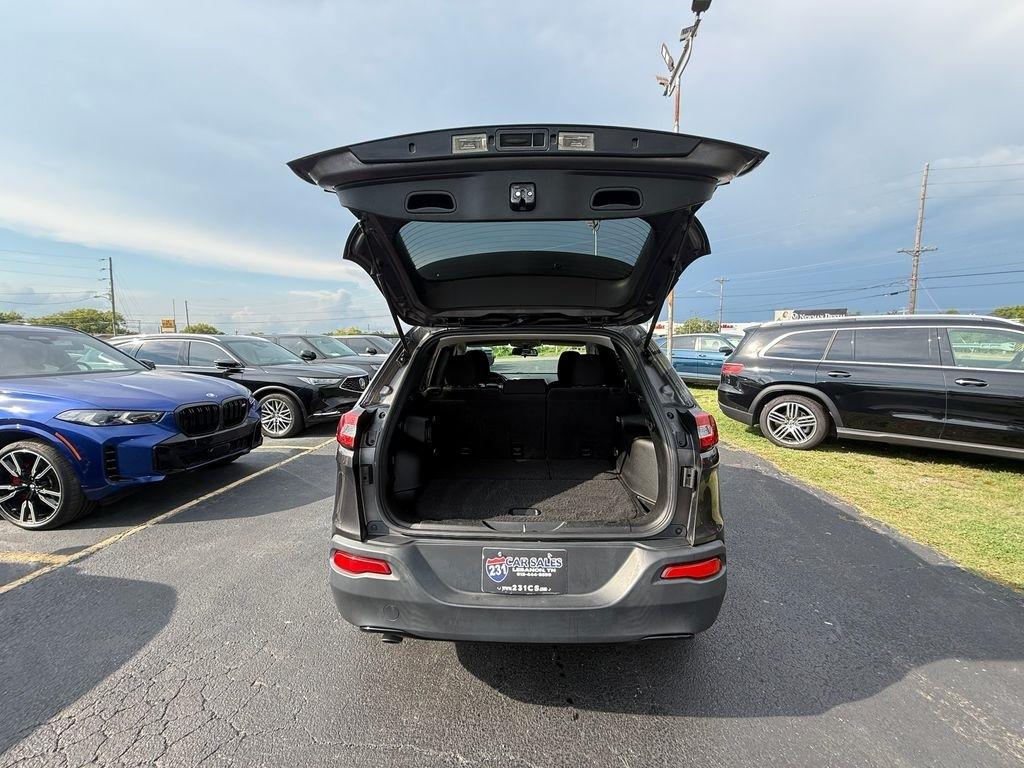 Jeep Cherokee Latitude FWD 2018