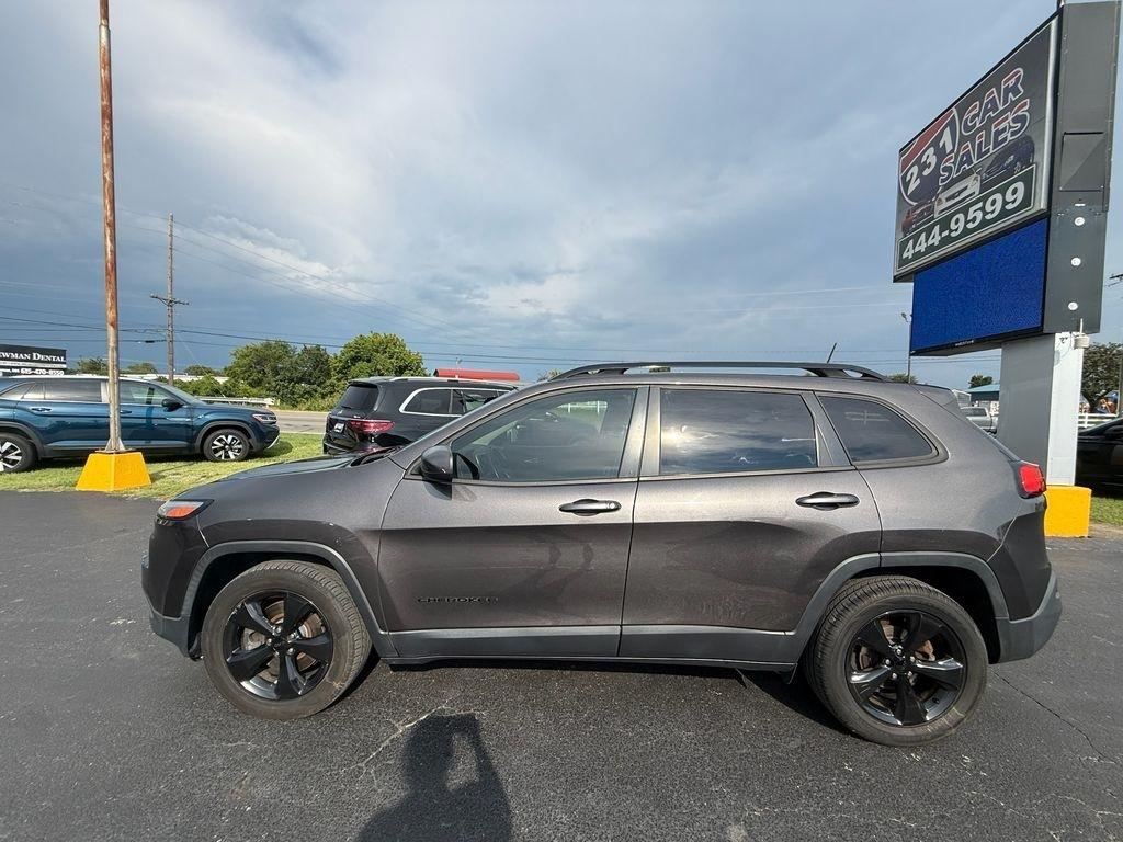 Jeep Cherokee Latitude FWD 2018