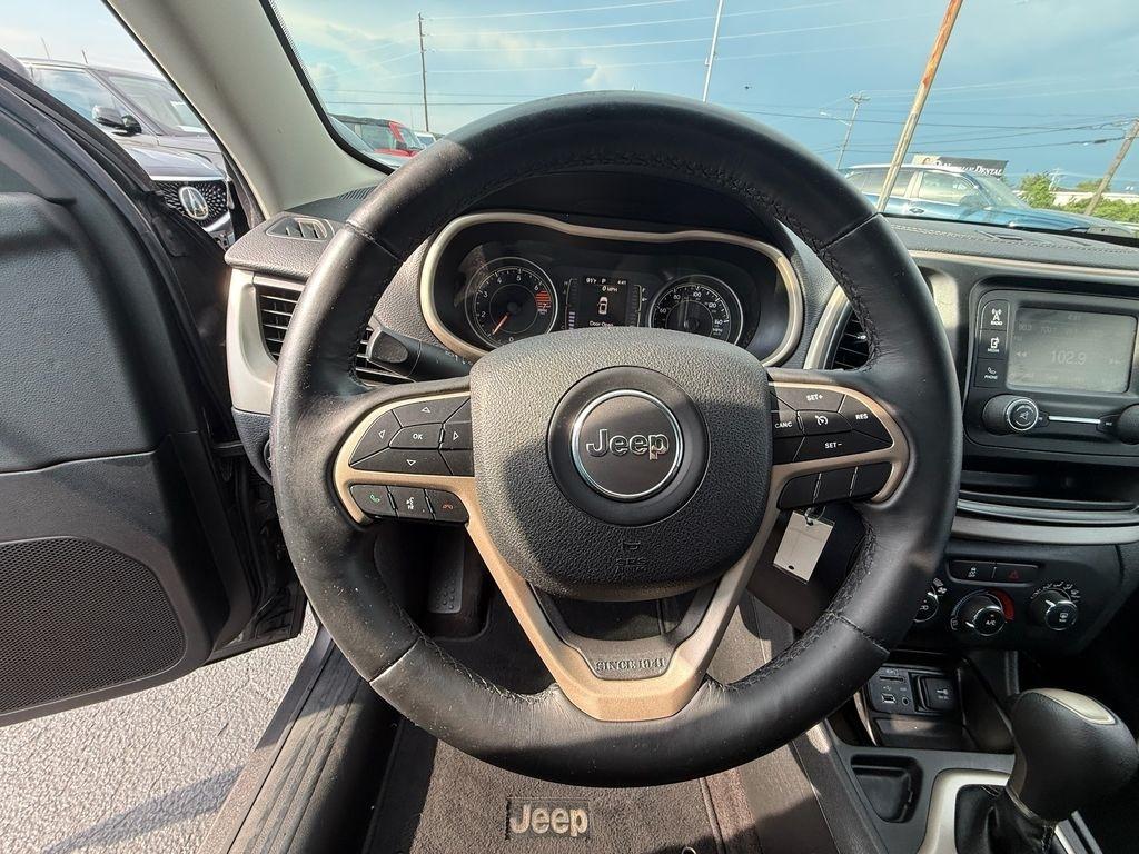 Jeep Cherokee Latitude FWD 2018