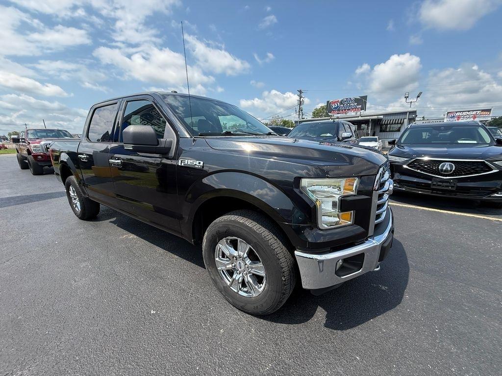 Ford F-150 XLT SuperCrew 4WD 2015