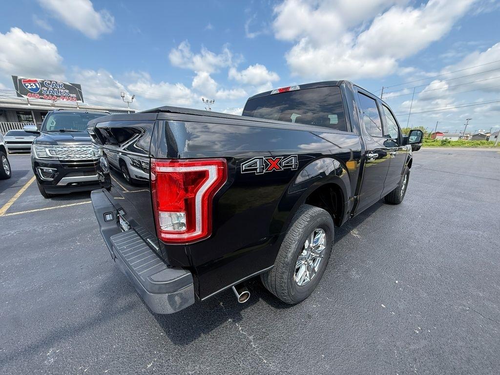 Ford F-150 XLT SuperCrew 4WD 2015