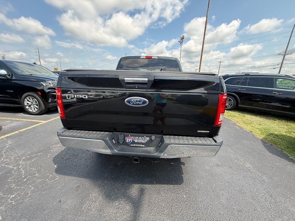 Ford F-150 XLT SuperCrew 4WD 2015