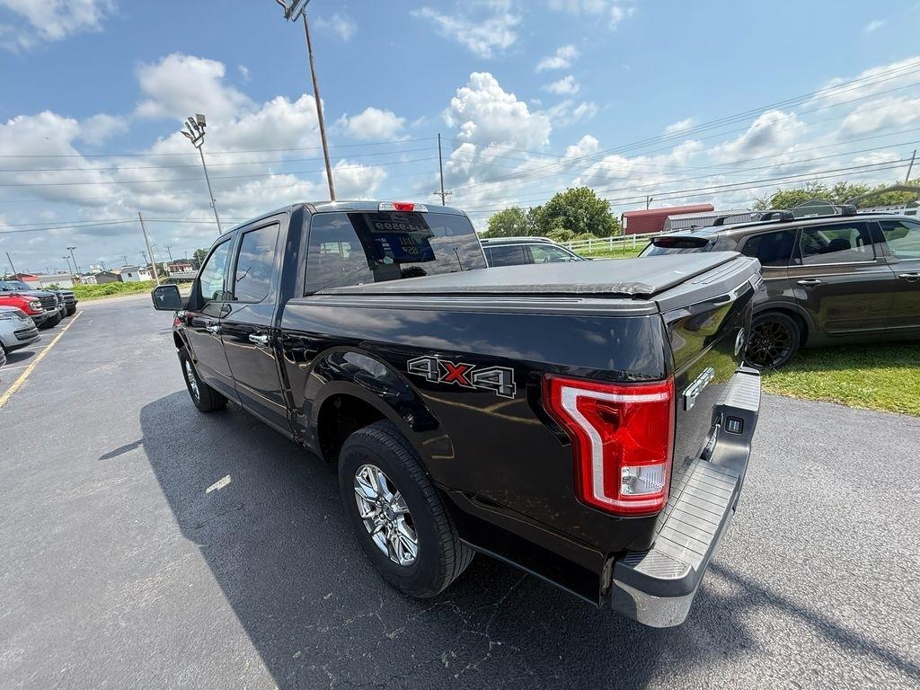 Ford F-150 XLT SuperCrew 4WD 2015