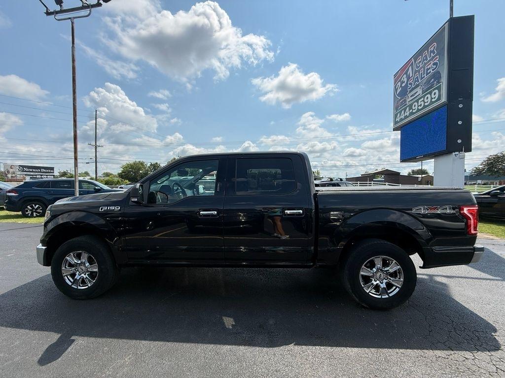 Ford F-150 XLT SuperCrew 4WD 2015