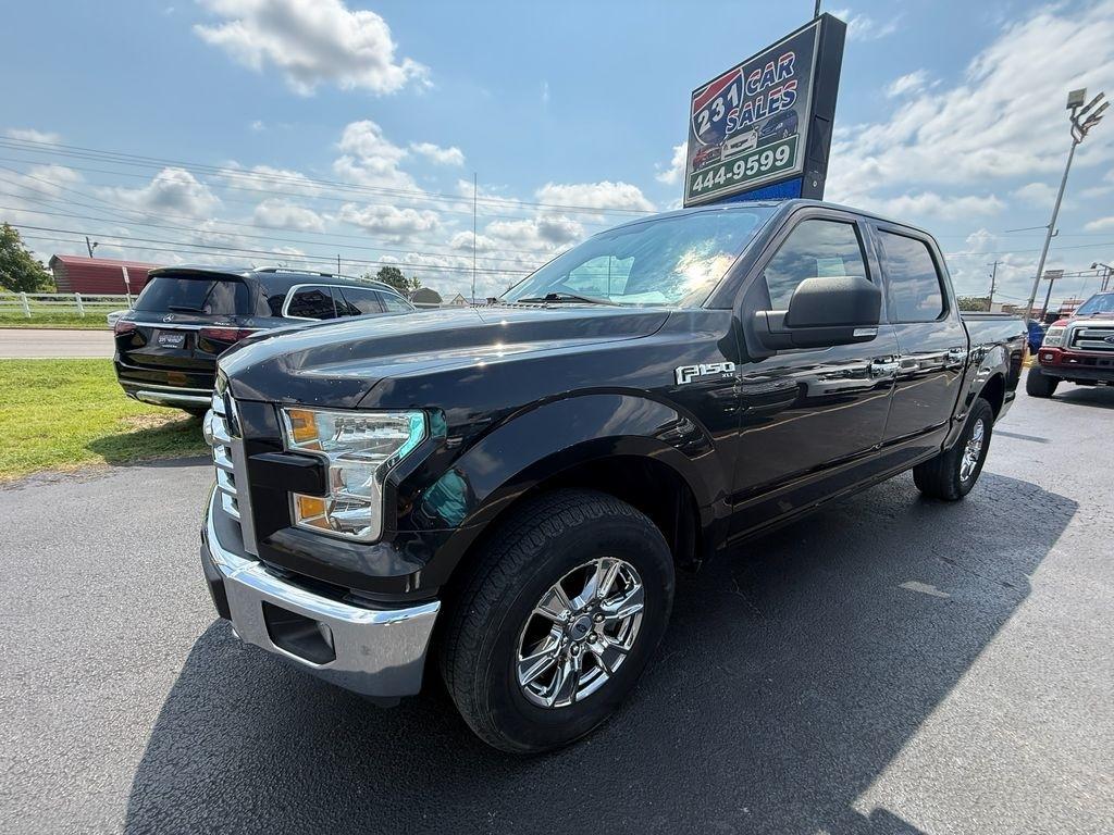 Ford F-150 XLT SuperCrew 4WD 2015