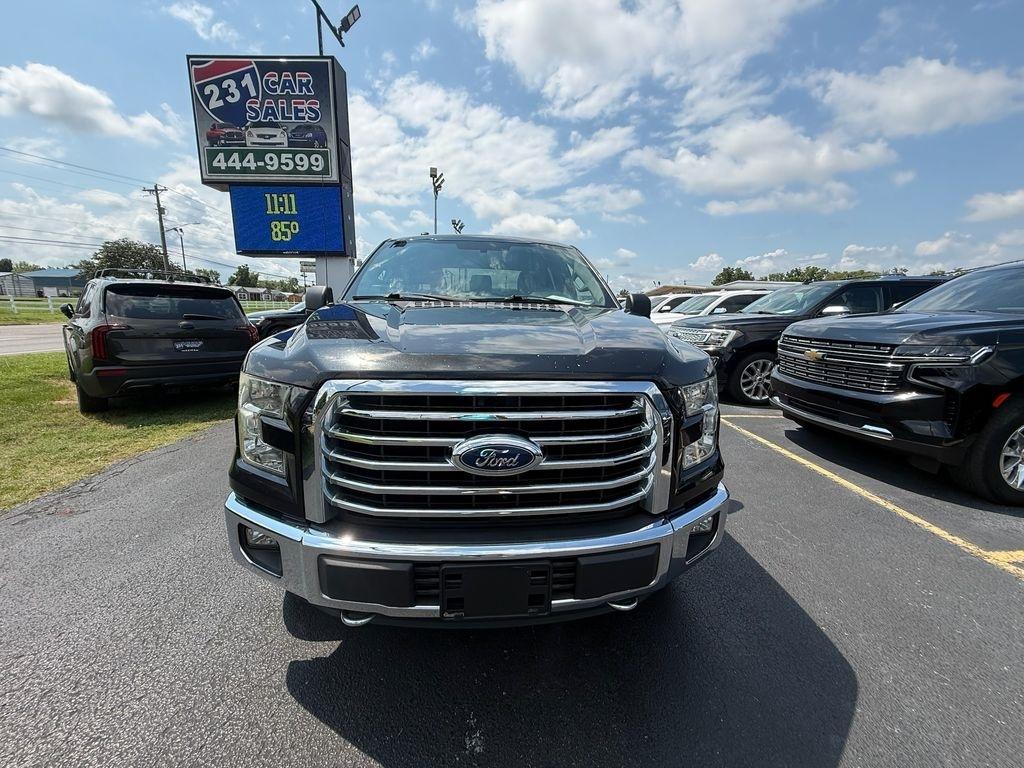 Ford F-150 XLT SuperCrew 4WD 2015