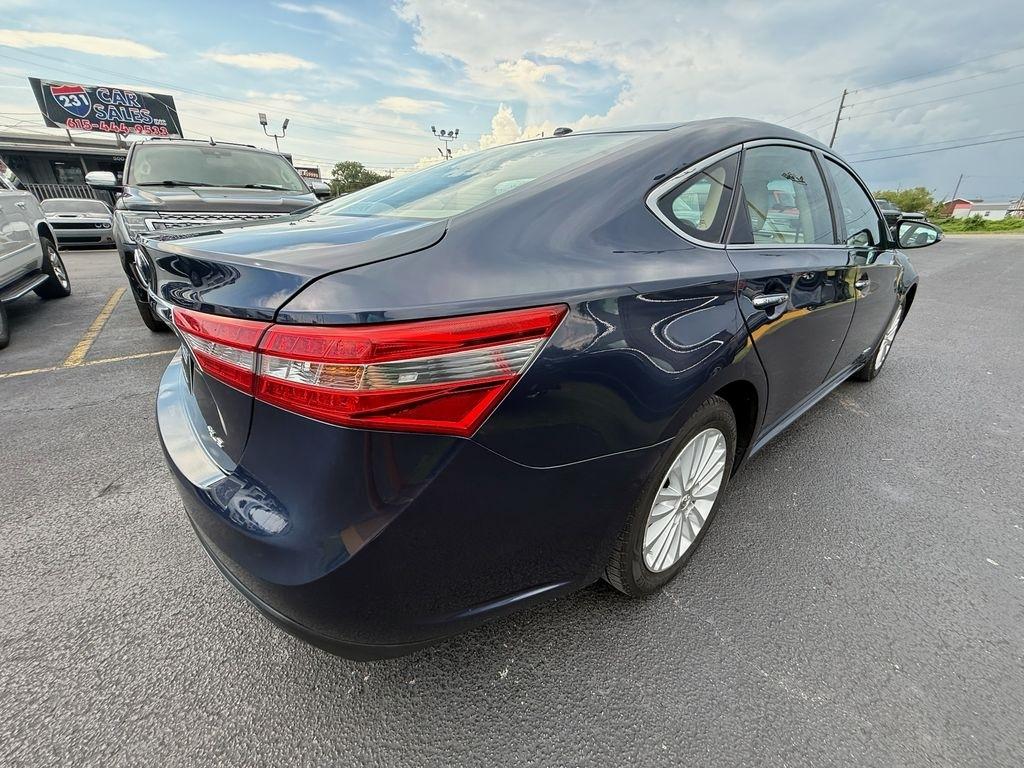 Toyota Avalon Hybrid XLE Touring 2014