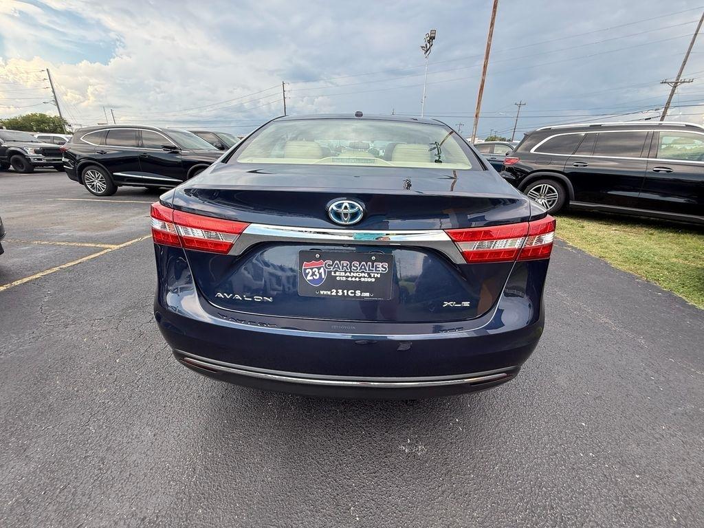 Toyota Avalon Hybrid XLE Touring 2014