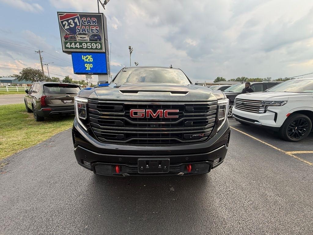 GMC Sierra 1500 AT4 Crew Cab 4WD 2023