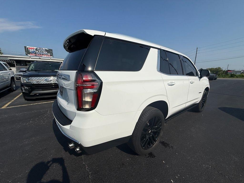 Chevrolet Tahoe High Country 4WD 2021