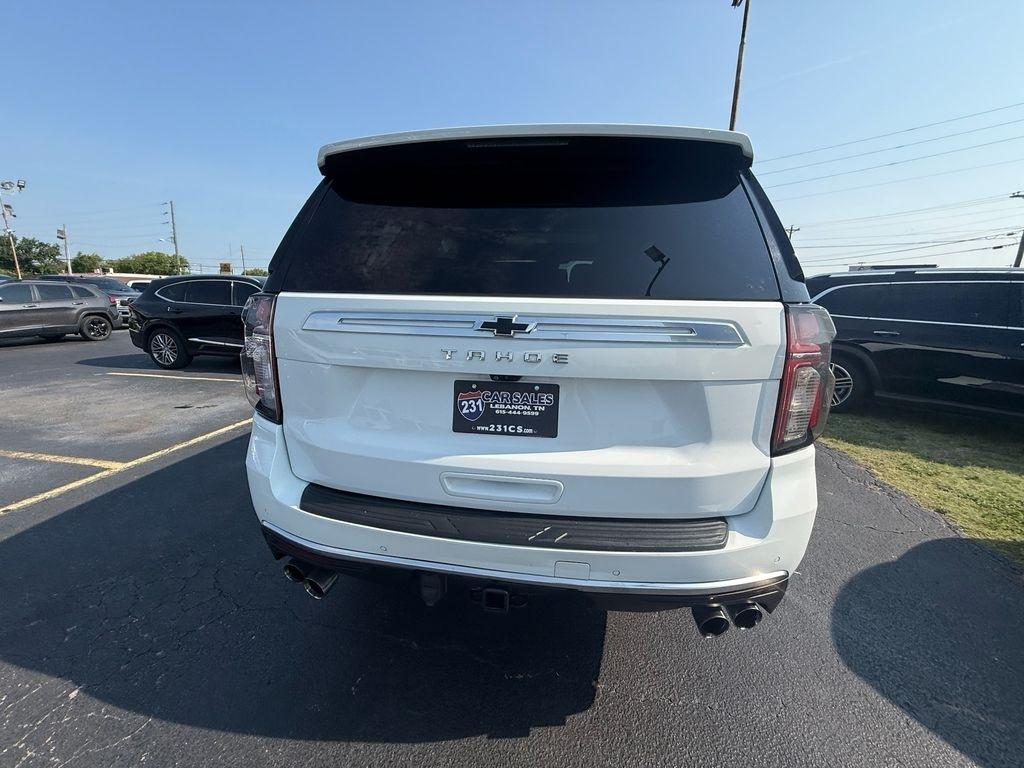 Chevrolet Tahoe High Country 4WD 2021