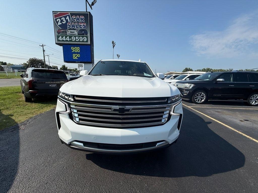 Chevrolet Tahoe High Country 4WD 2021
