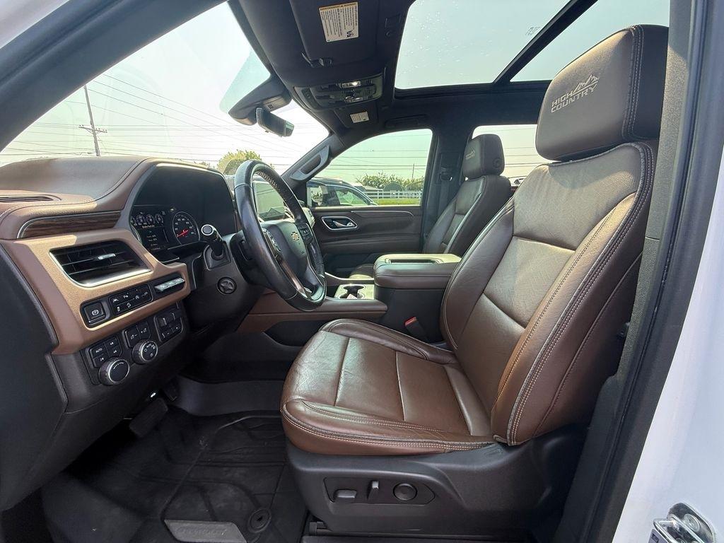 Chevrolet Tahoe High Country 4WD 2021