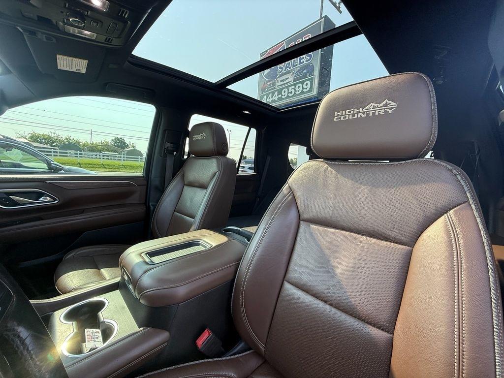 Chevrolet Tahoe High Country 4WD 2021